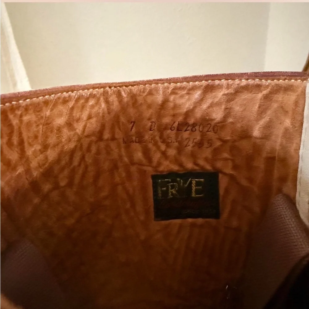 70s Vintage Frye Campus Boots - Picture 4 of 5